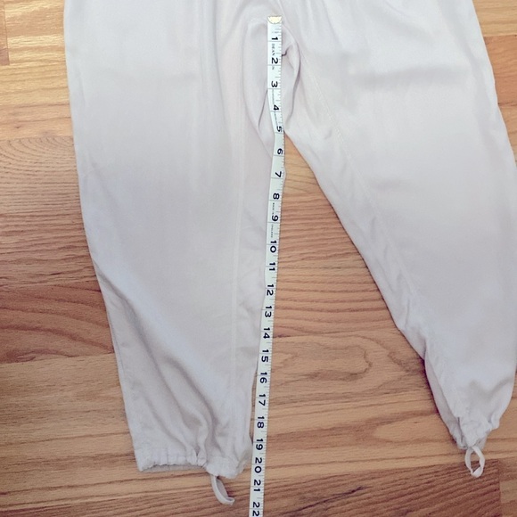 Lululemon Post Power Crop pants Womens Dune Beige Loungewear Yoga activewear 2 - Picture 13 of 13